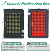 Thumbnail for Jade Far-Infrared Heating Mat —Upgrades