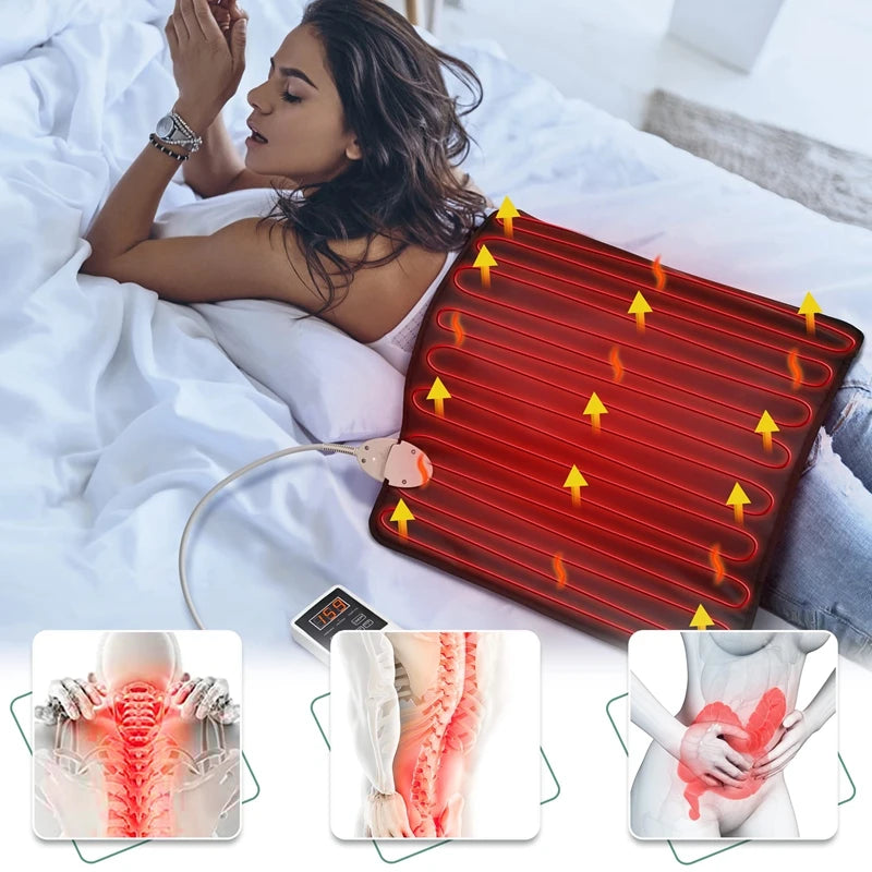 Jade Far-Infrared Heating Mat — Small | Negative Ions, No-EMF Design
