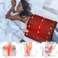 Thumbnail for Jade Far-Infrared Heating Mat — Small | Negative Ions, No-EMF Design