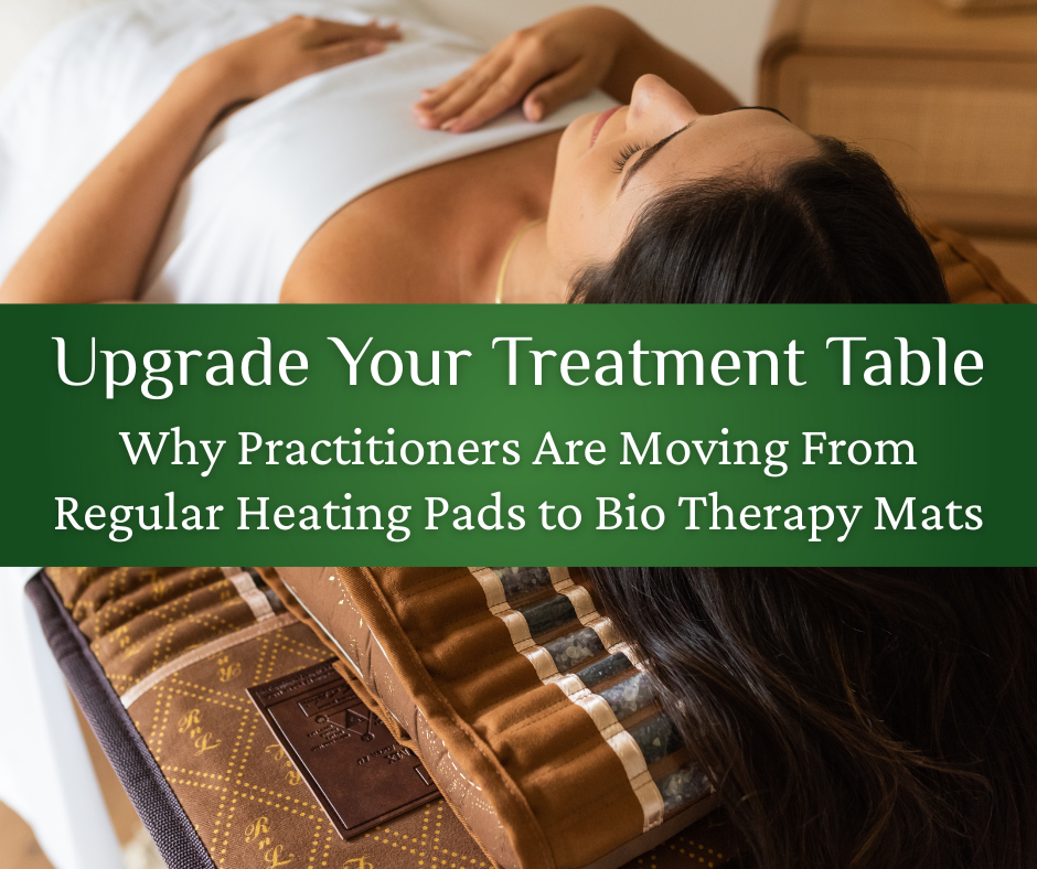 Upgrade Your Table: Why Practitioners Are Moving From Regular Heating Pads to Bio Therapy Mats