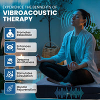 Thumbnail for Vibroacoustic Therapy Meditation Cushion bundle with custom amplifier
