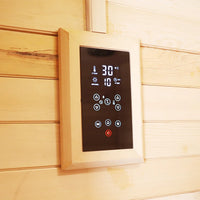 Thumbnail for 1 Person Far-infrared Light Therapy Recliner Sauna Room - Hemlock