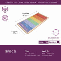 Thumbnail for Rainbow Chakra Series | PEMF Far Infrared Heating Mats