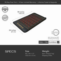Thumbnail for Jet Series | PEMF Far Infrared Heating Mats