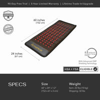 Thumbnail for Jet Series | PEMF Far Infrared Heating Mats