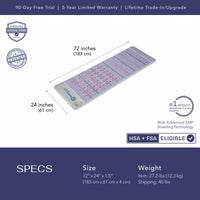Thumbnail for Platinum Series | PEMF Far Infrared Heating Mats