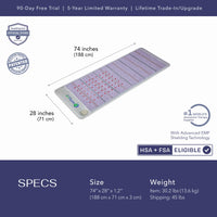 Thumbnail for Platinum Series | PEMF Far Infrared Heating Mats
