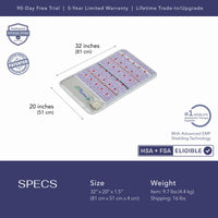 Thumbnail for Platinum Series | PEMF Far Infrared Heating Mats