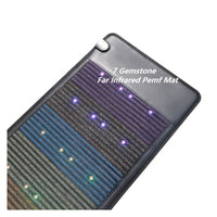 Thumbnail for Chakra Alignment BioMat - 7 Sacred Gemstone PEMF Infrared Therapy System