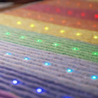 Thumbnail for Rainbow Chakra Series | PEMF Far Infrared Heating Mats