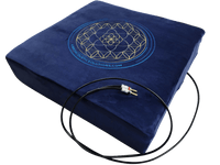 Thumbnail for Vibroacoustic Therapy Meditation Cushion bundle with custom amplifier