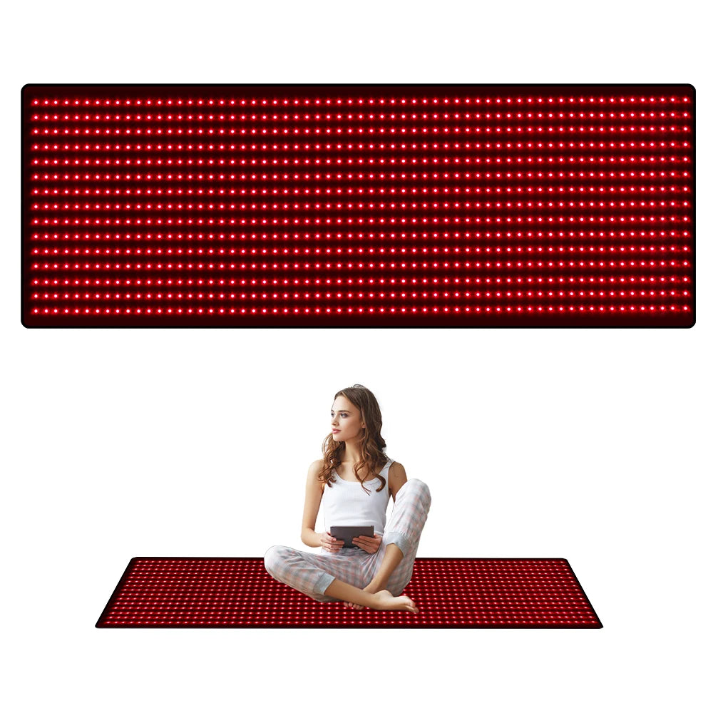 Full-Body Red + Near-Infrared Light Therapy Mat