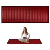 Thumbnail for Full-Body Red + Near-Infrared Light Therapy Mat