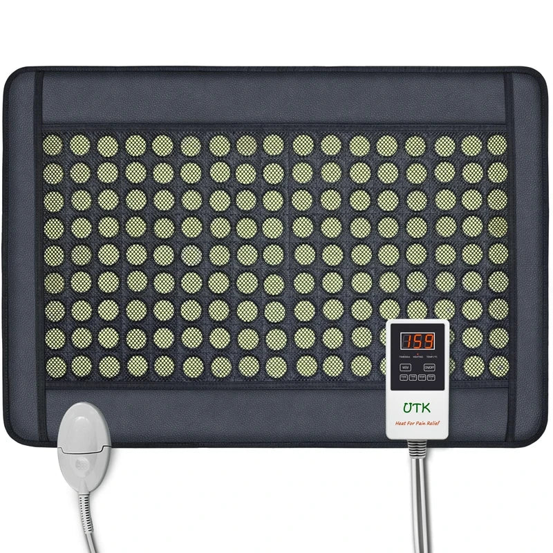 Jade Far-Infrared Heating Mat — Small | Negative Ions, No-EMF Design