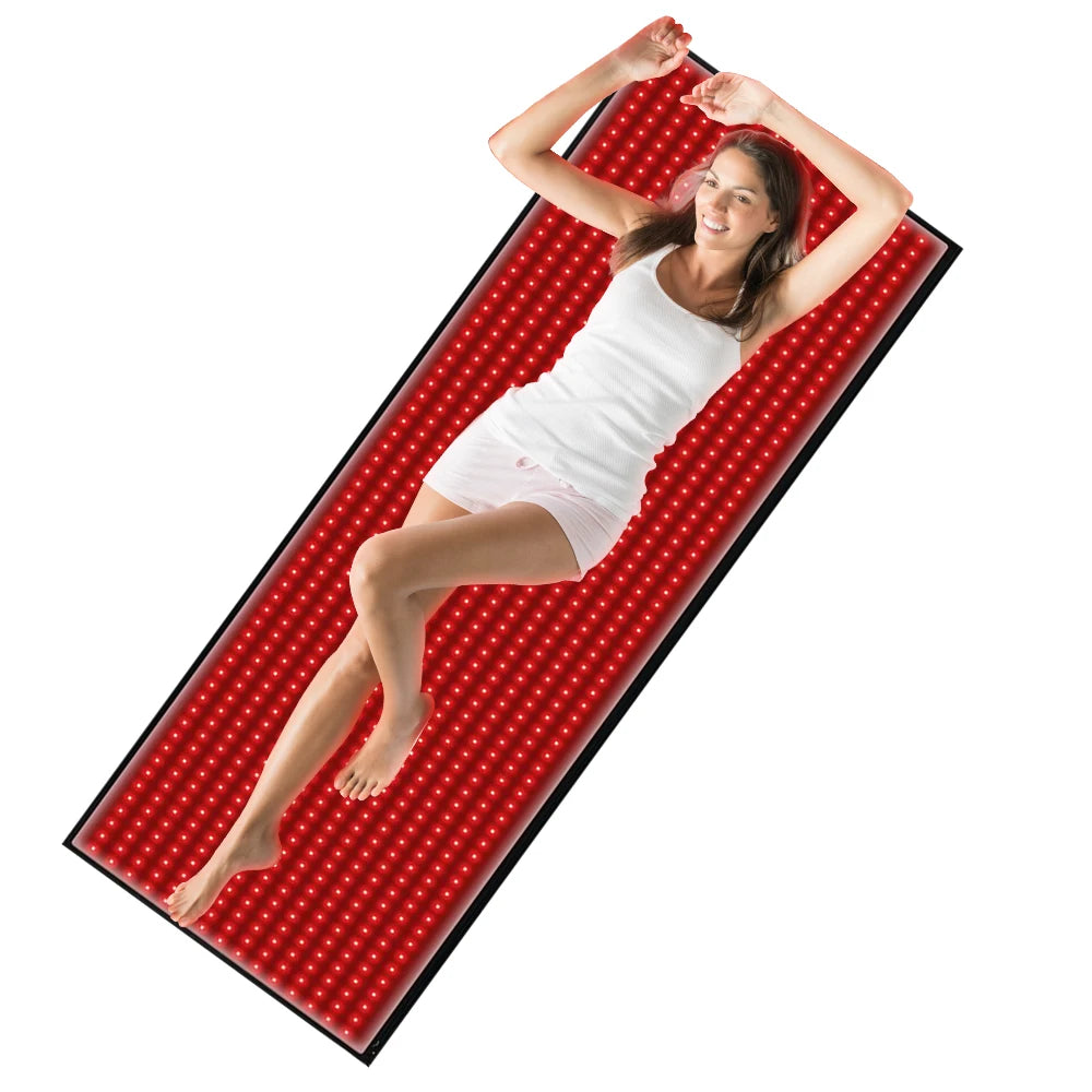 Full-Body Red + Near-Infrared Light Therapy Mat