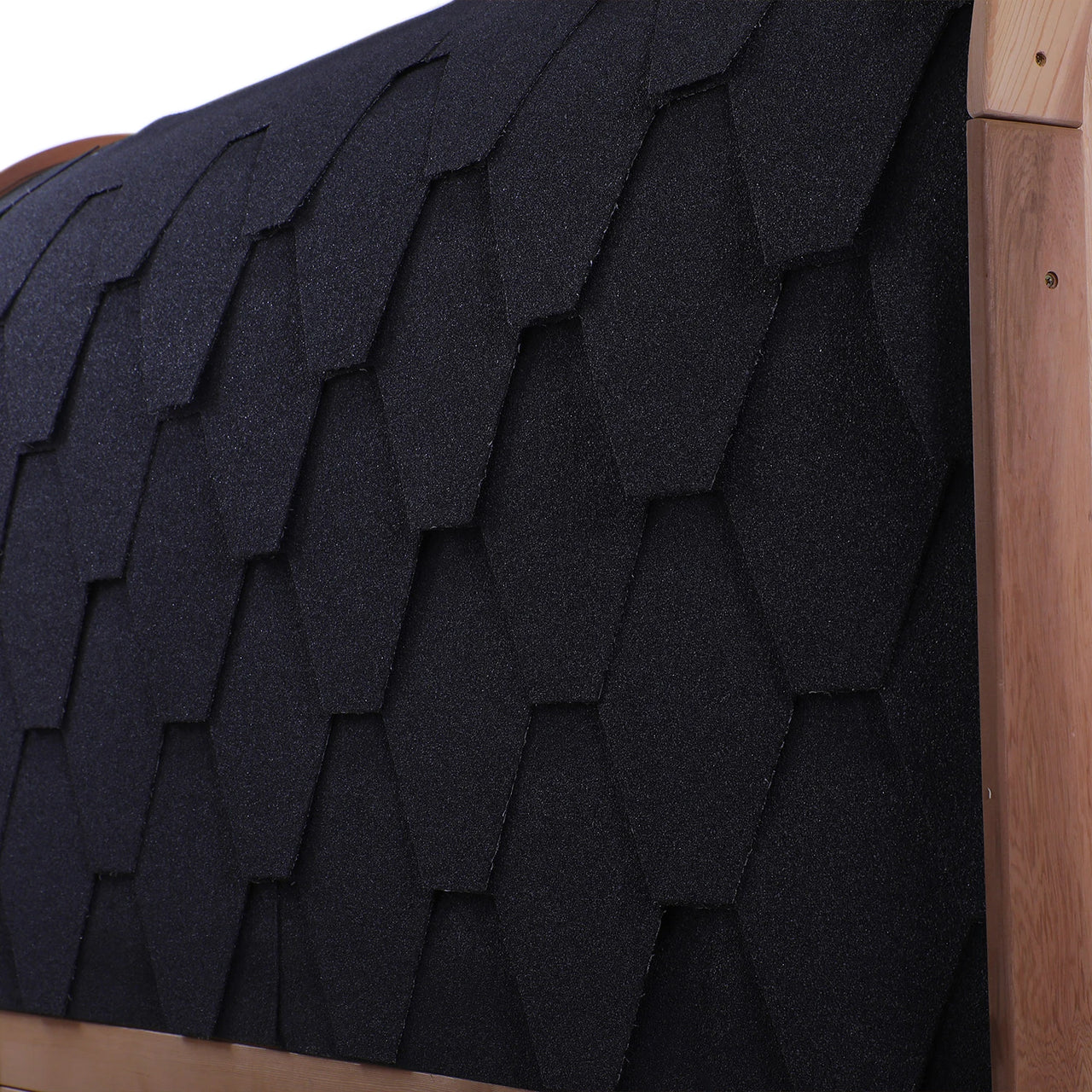 Panoramic Red Cedar Barrel Sauna - 2 Person Outdoor Sauna with Stainless Steel Heater