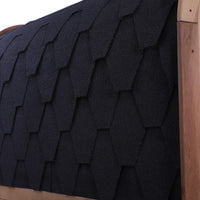 Thumbnail for Panoramic Red Cedar Barrel Sauna - 2 Person Outdoor Sauna with Stainless Steel Heater