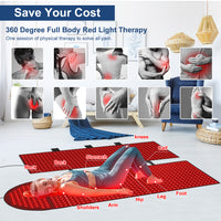 Thumbnail for Premium Infrared Therapy BioMat - Full-Body Recovery System
