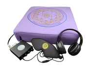 Thumbnail for Vibroacoustic Therapy Meditation Cushion bundle with custom amplifier