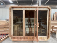 Thumbnail for Outdoor Red Cedar Sauna Room - Traditional Finnish Recovery System