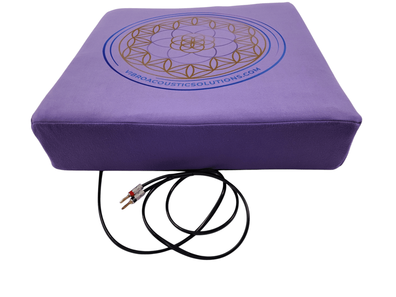 Vibroacoustic Therapy Meditation Cushion bundle with custom amplifier