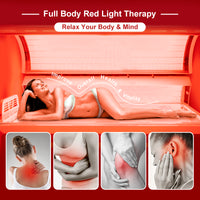 Thumbnail for Professional Red Light Therapy Pod - 41,600 LED Full-Body System
