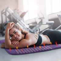 Thumbnail for UTK Amethyst Infrared Heating Pad - Full Body Therapy Mat (Purple) - 59
