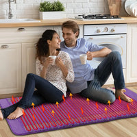 Thumbnail for UTK Amethyst Infrared Heating Pad - Full Body Therapy Mat (Purple) - 59