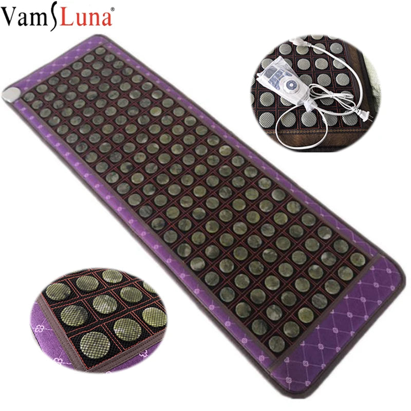 Jade Far-Infrared Heating Mat Full-body - 59" × 20"