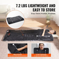 Thumbnail for Far-Infrared Sauna Blanket for Detoxification — In Use