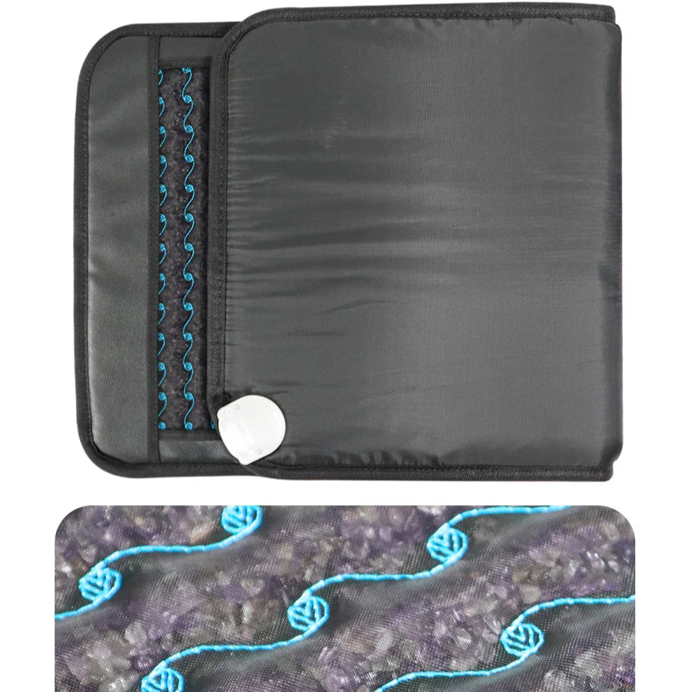 Chair Size Far-Infrared Therapy Mat with PEMF - Folded