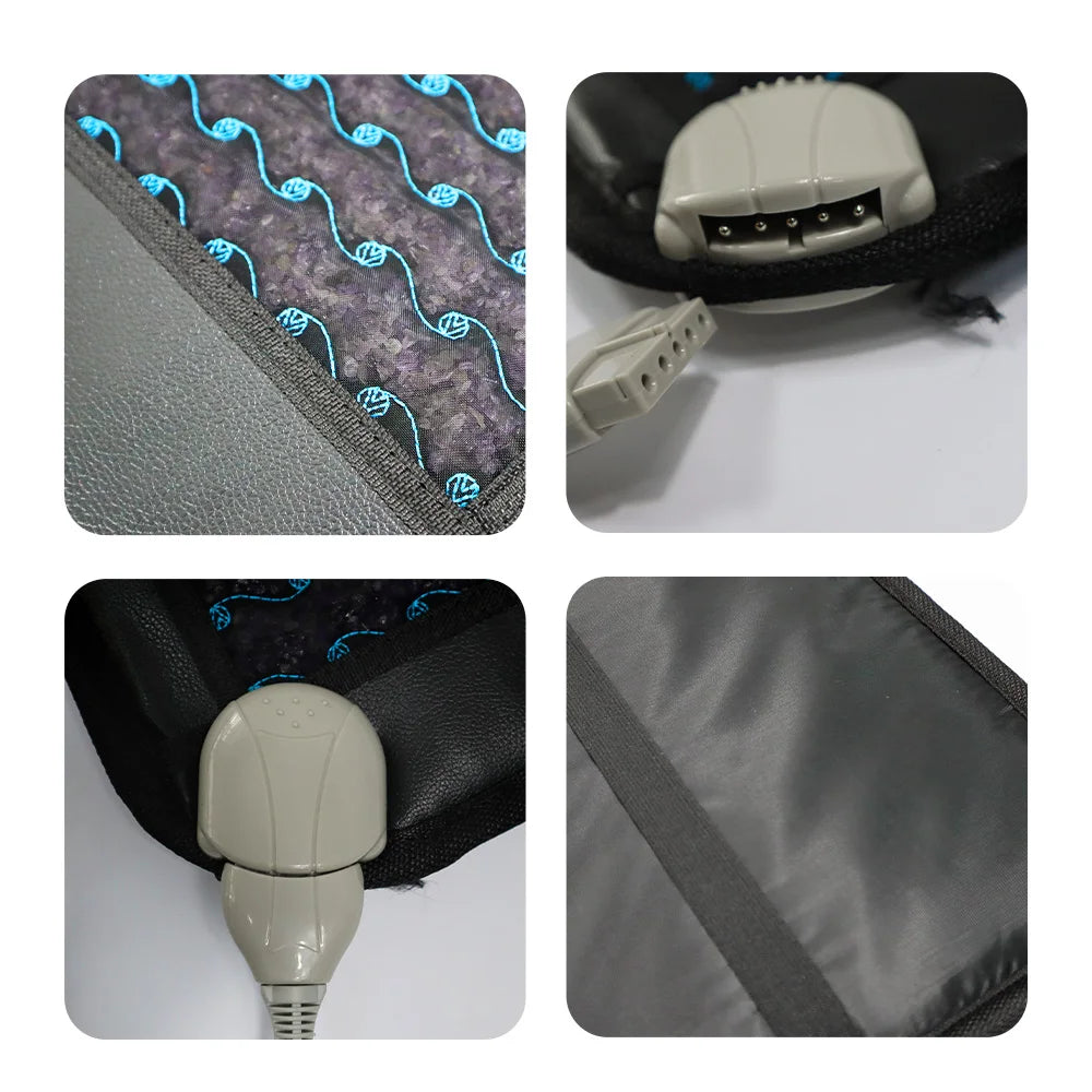 Chair Size Far-Infrared Therapy Mat - Closeups