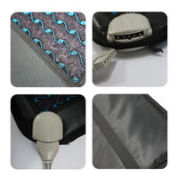 Thumbnail for Chair Size Far-Infrared Therapy Mat - Closeups