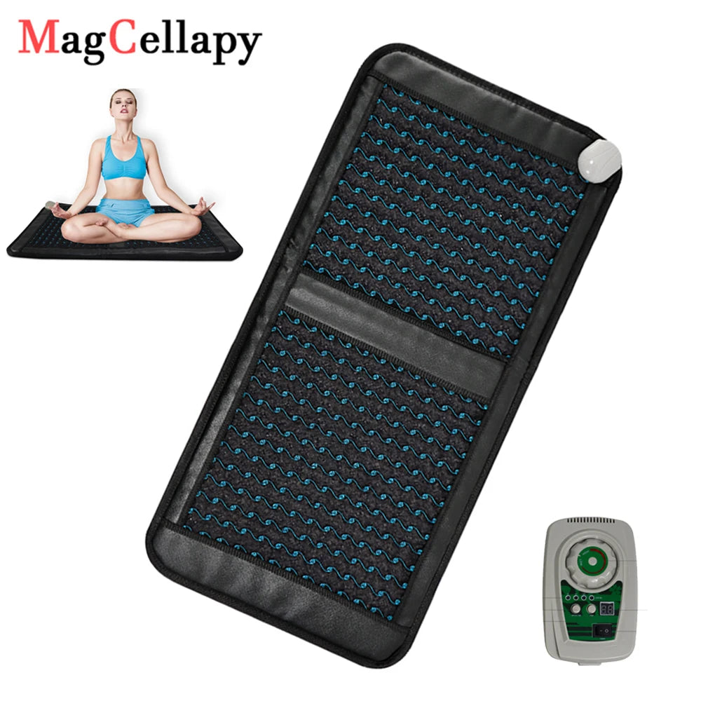 Chair Size Far-Infrared Therapy Mat with PEMF - 20" × 39"