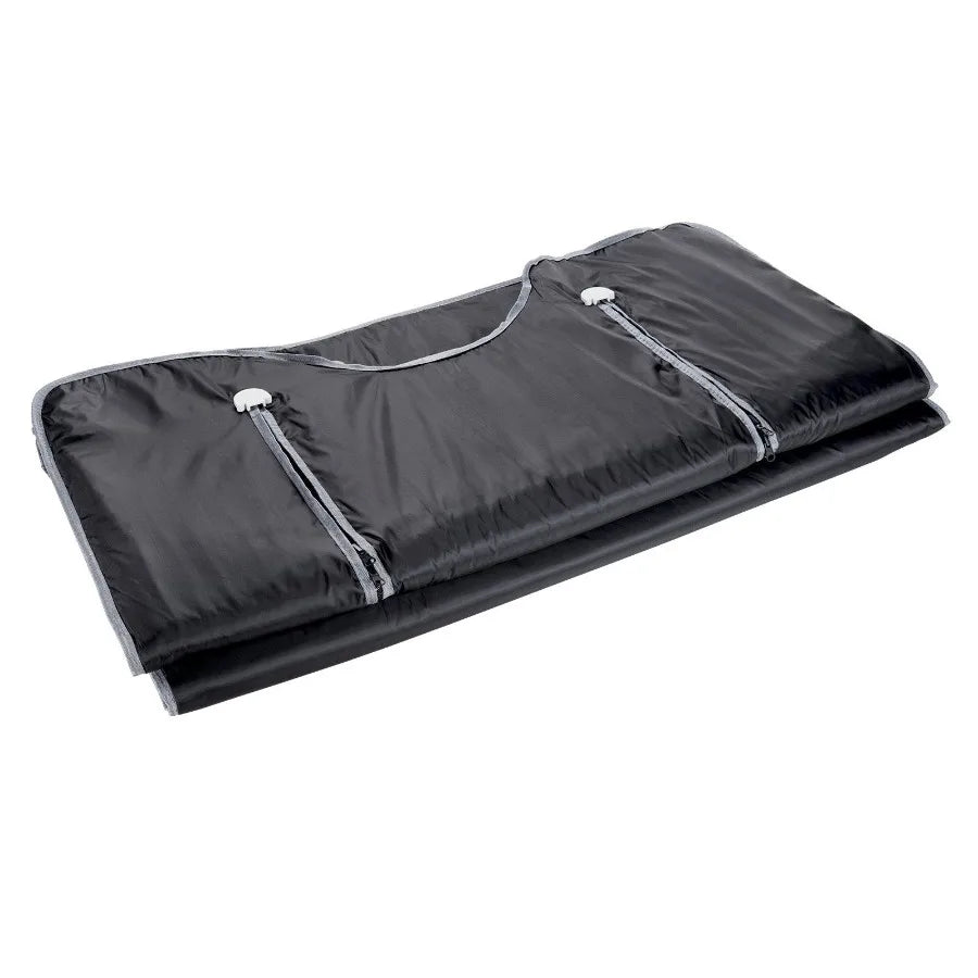 Far-Infrared Sauna Blanket for Detoxification — Hand-Zip Openings - Folded
