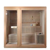 Thumbnail for Traditional Finnish Sauna Room - Premium Home Recovery System