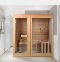 Thumbnail for Traditional Finnish Sauna Room - Premium Home Recovery System