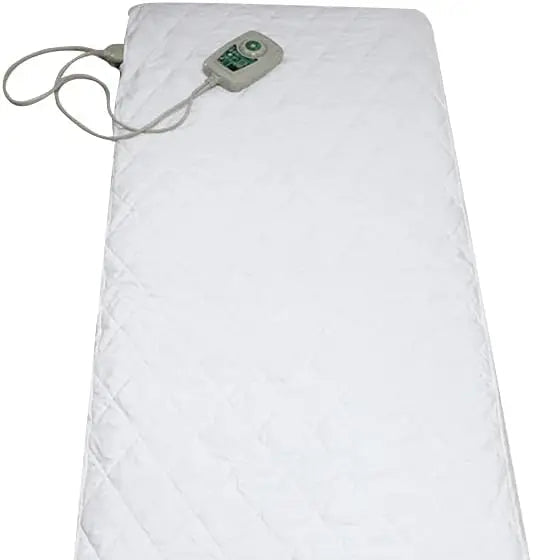PHYMAT Amethyst + Multi-Crystal Far-Infrared Heating Therapy Mat — Cotton Cover