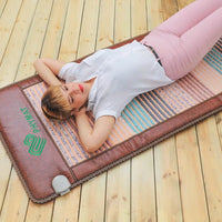 Thumbnail for PHYMAT Amethyst + Multi-Crystal Far-Infrared Heating Therapy Mat — 67