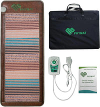 Thumbnail for PHYMAT Amethyst + Multi-Crystal Far-Infrared Heating Therapy Mat — 67