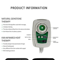Thumbnail for Chair Size Far-Infrared Therapy Mat with PEMF - Controller