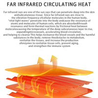 Thumbnail for Chair Size Far-Infrared Therapy Mat with PEMF - 20