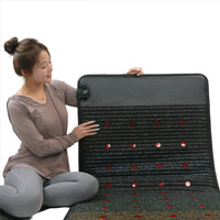 Thumbnail for Chakra Alignment Therapy Mat — 7 Gemstones with PEMF + NIR + FIR