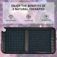 Thumbnail for Chair Size Far-Infrared Therapy Mat with PEMF - 20