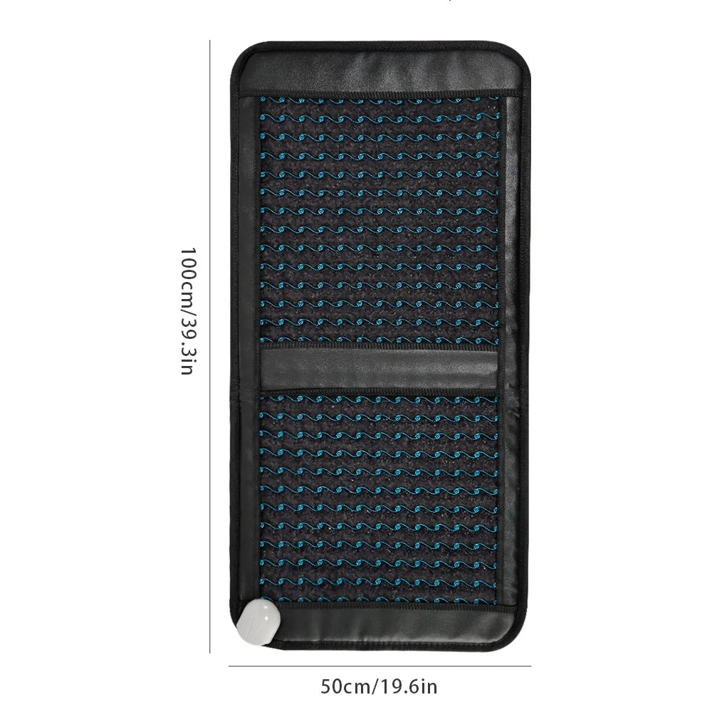 Chair Size Far-Infrared Therapy Mat with PEMF - 20" × 39"