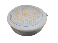 Thumbnail for Vibroacoustic Therapy Zafu Meditation Cushion with custom amplifier