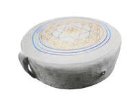 Thumbnail for Vibroacoustic Therapy Zafu Meditation Cushion with custom amplifier