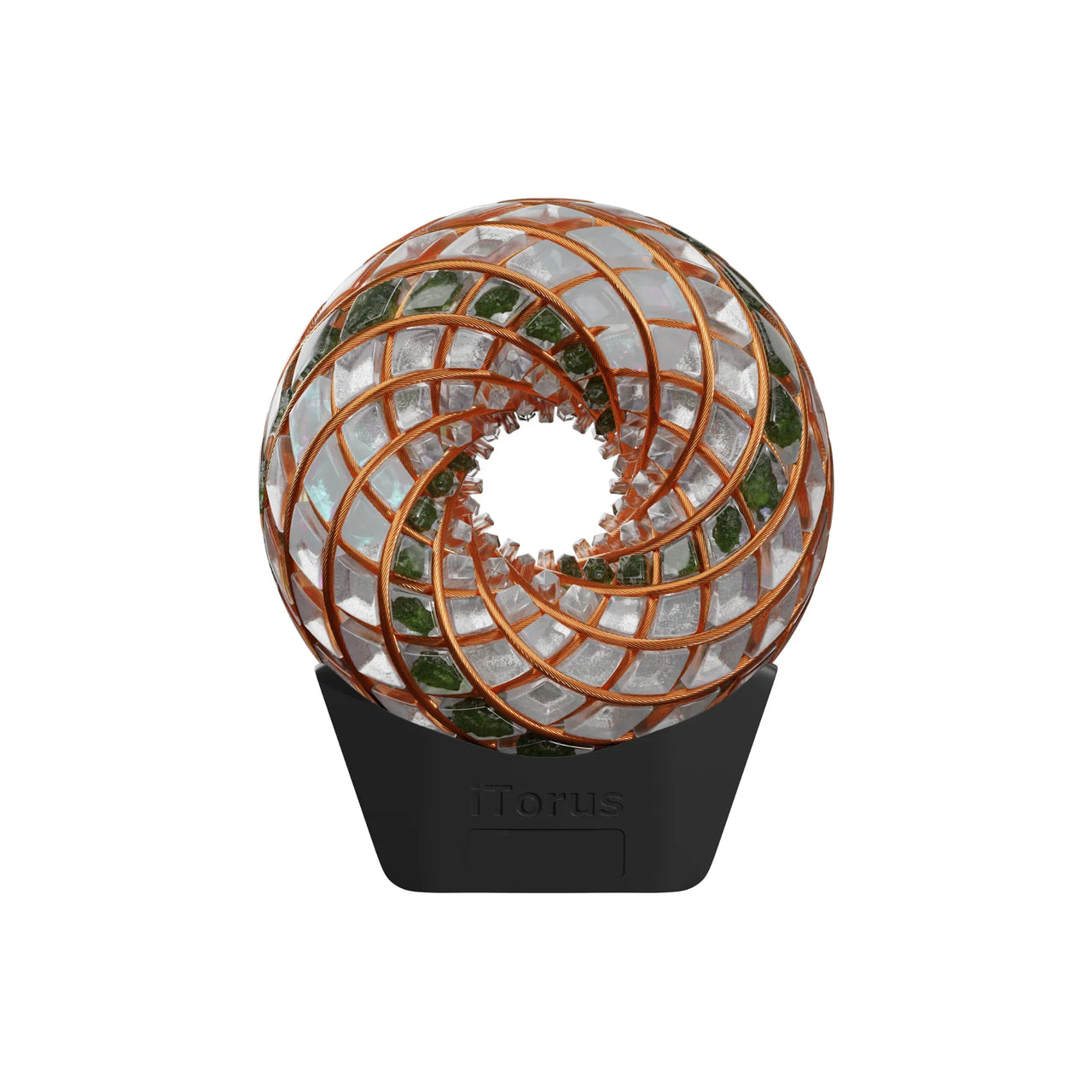 iTorus i5 Moldavite & Angel Aura - Portable PEMF Device